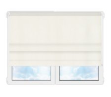 Римские шторы Шале шампань XL цена. Купить в «Мастерская Жалюзи»